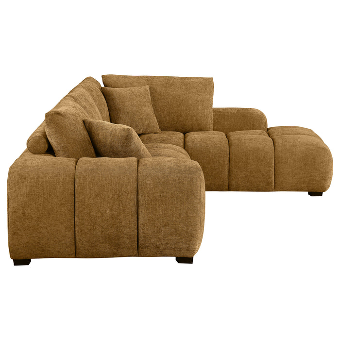 Camacho Stationary Sectionals Upholstered - Casa Morelos / Coahuila Furniture (Oklahoma City, OK)