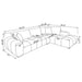 Camacho Stationary Sectionals Upholstered - Casa Morelos / Coahuila Furniture (Oklahoma City, OK)