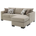 Storey Sleeper Sectionals - Casa Morelos / Coahuila Furniture (Oklahoma City, OK)
