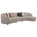 Fayette Upholstered Sectional Sofa Greige - Casa Morelos / Coahuila Furniture (Oklahoma City, OK)