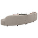 Fayette Upholstered Sectional Sofa Greige - Casa Morelos / Coahuila Furniture (Oklahoma City, OK)