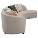 Fayette Upholstered Sectional Sofa Greige - Casa Morelos / Coahuila Furniture (Oklahoma City, OK)