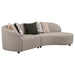 Fayette Upholstered Sectional Sofa Greige - Casa Morelos / Coahuila Furniture (Oklahoma City, OK)