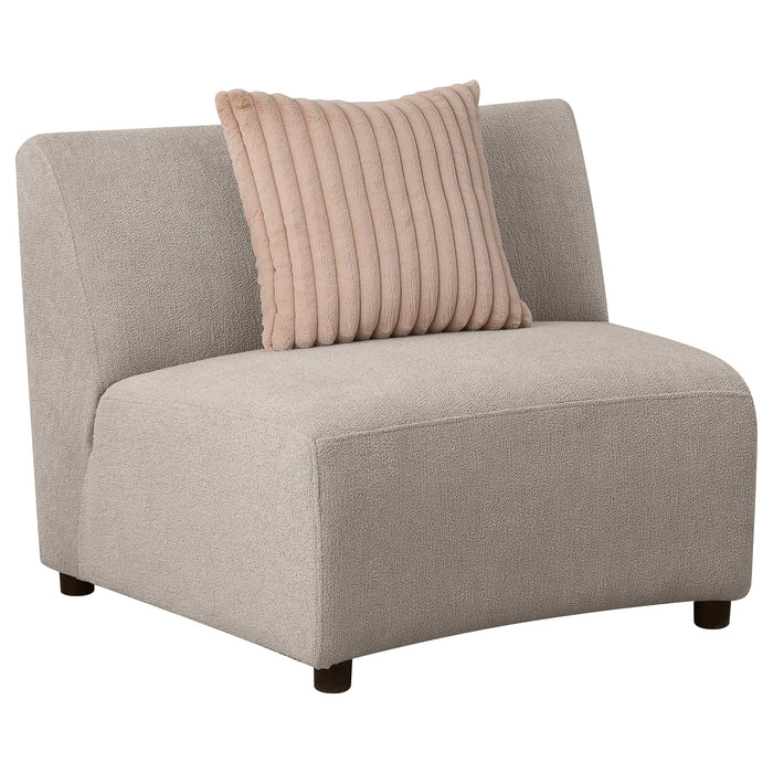 Fayette Upholstered Sectional Sofa Greige - Casa Morelos / Coahuila Furniture (Oklahoma City, OK)