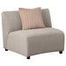 Fayette Upholstered Sectional Sofa Greige - Casa Morelos / Coahuila Furniture (Oklahoma City, OK)