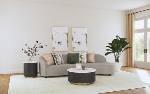 Fayette Upholstered Sectional Sofa Greige - Casa Morelos / Coahuila Furniture (Oklahoma City, OK)