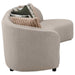 Fayette Upholstered Sectional Sofa Greige - Casa Morelos / Coahuila Furniture (Oklahoma City, OK)