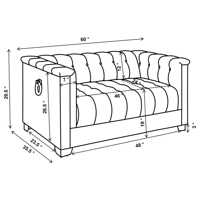 Chaviano Stationary 3 Pc Sets - Casa Morelos / Coahuila Furniture (Oklahoma City, OK)