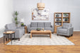 Bowen Stationary 3 Pc Sets - Casa Morelos / Coahuila Furniture (Oklahoma City, OK)