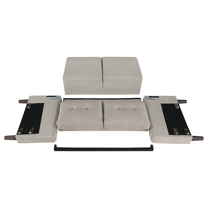 Bowen Stationary 3 Pc Sets - Casa Morelos / Coahuila Furniture (Oklahoma City, OK)