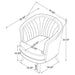Sophia Stationary Sets - Casa Morelos / Coahuila Furniture (Oklahoma City, OK)