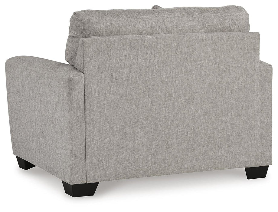 Avenal Park Oversized Chair - Casa Morelos / Coahuila Furniture (Oklahoma City, OK)