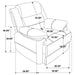 Ellington Stationary 3 Pc Set - Casa Morelos / Coahuila Furniture (Oklahoma City, OK)