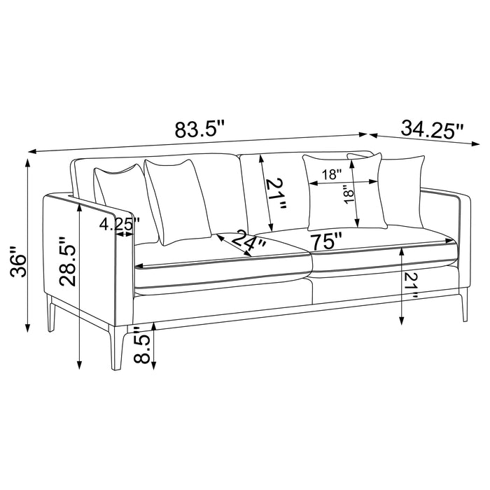 Apperson Stationary Sets - Casa Morelos / Coahuila Furniture (Oklahoma City, OK)