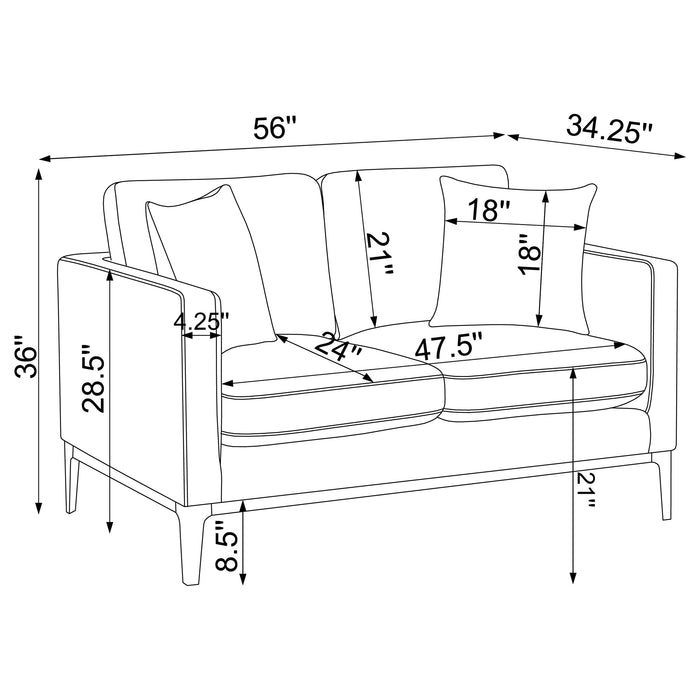 Apperson Stationary Sets - Casa Morelos / Coahuila Furniture (Oklahoma City, OK)