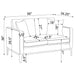 Apperson Stationary Sets - Casa Morelos / Coahuila Furniture (Oklahoma City, OK)