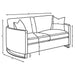 Corliss Stationary Sets - Casa Morelos / Coahuila Furniture (Oklahoma City, OK)