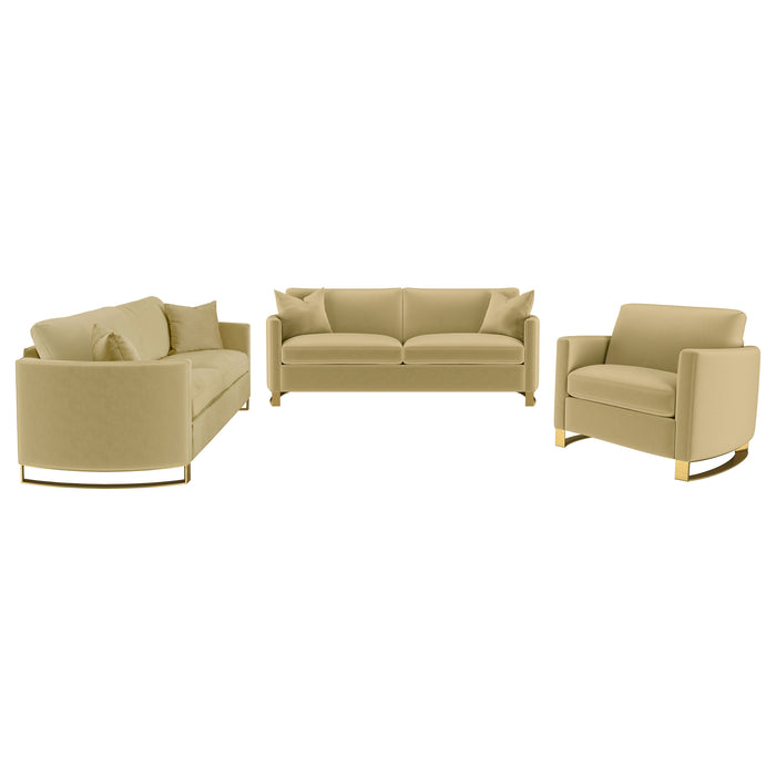 Corliss Stationary Sets - Casa Morelos / Coahuila Furniture (Oklahoma City, OK)