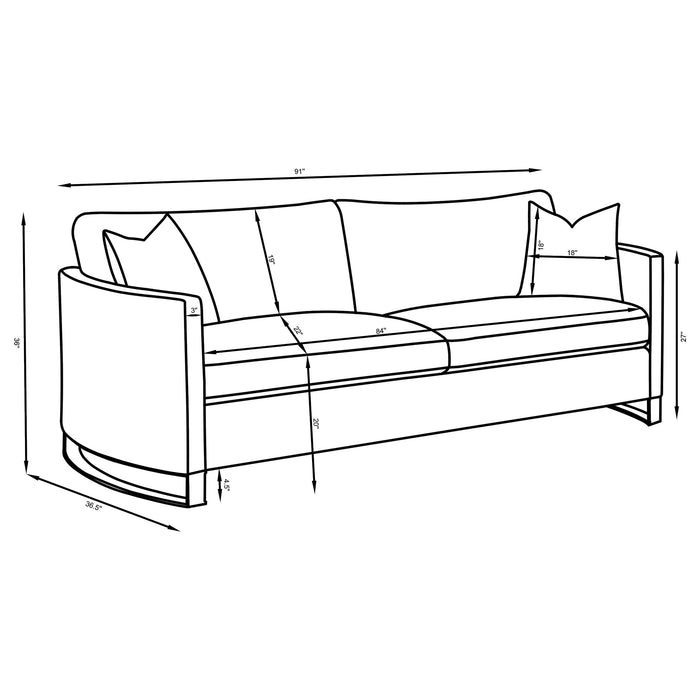 Corliss Stationary Sets - Casa Morelos / Coahuila Furniture (Oklahoma City, OK)