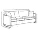 Corliss Sofa - Casa Morelos / Coahuila Furniture (Oklahoma City, OK)