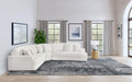 Emberson Upholstered Modular Sectional Sofa Ivory - Casa Morelos / Coahuila Furniture (Oklahoma City, OK)