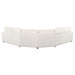 Emberson Upholstered Modular Sectional Sofa Ivory - Casa Morelos / Coahuila Furniture (Oklahoma City, OK)