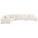 Emberson Upholstered Modular Sectional Sofa Ivory - Casa Morelos / Coahuila Furniture (Oklahoma City, OK)