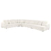 Emberson Upholstered Modular Sectional Sofa Ivory - Casa Morelos / Coahuila Furniture (Oklahoma City, OK)