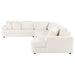 Emberson Upholstered Modular Sectional Sofa Ivory - Casa Morelos / Coahuila Furniture (Oklahoma City, OK)