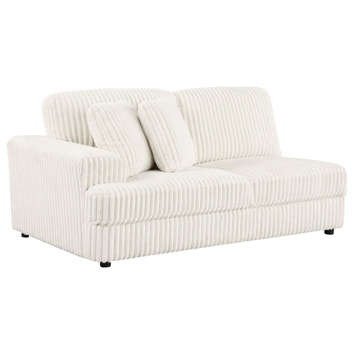 Emberson Upholstered Modular Sectional Sofa Ivory - Casa Morelos / Coahuila Furniture (Oklahoma City, OK)