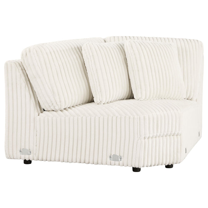 Emberson Upholstered Modular Sectional Sofa Ivory - Casa Morelos / Coahuila Furniture (Oklahoma City, OK)