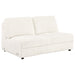 Emberson Upholstered Modular Sectional Sofa Ivory - Casa Morelos / Coahuila Furniture (Oklahoma City, OK)
