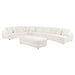 Emberson Upholstered Modular Sectional Sofa Ivory - Casa Morelos / Coahuila Furniture (Oklahoma City, OK)