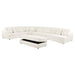 Emberson Upholstered Modular Sectional Sofa Ivory - Casa Morelos / Coahuila Furniture (Oklahoma City, OK)