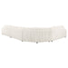 Emberson Upholstered Modular Sectional Sofa Ivory - Casa Morelos / Coahuila Furniture (Oklahoma City, OK)