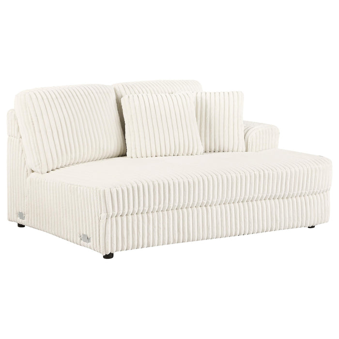 Emberson Upholstered Modular Sectional Sofa Ivory - Casa Morelos / Coahuila Furniture (Oklahoma City, OK)