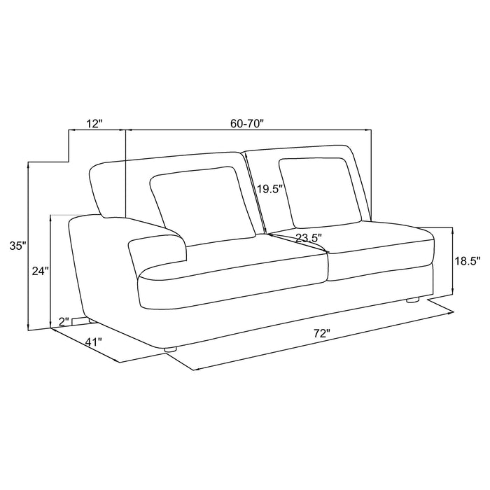 Emberson Sectionals - Casa Morelos / Coahuila Furniture (Oklahoma City, OK)