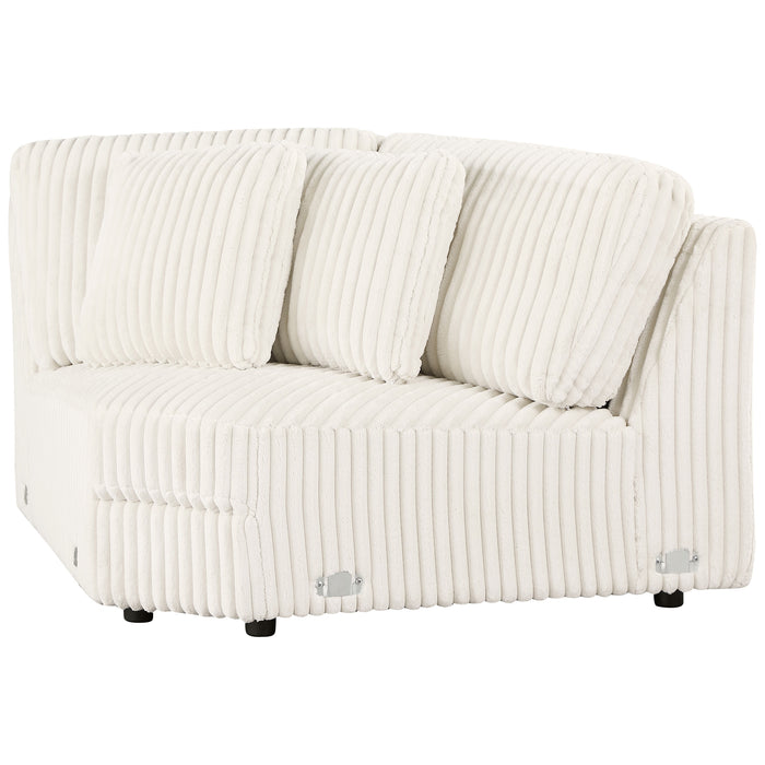 Emberson Modular Sectionals Side Chair - Casa Morelos / Coahuila Furniture (Oklahoma City, OK)