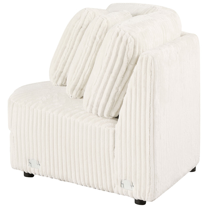 Emberson Modular Sectionals Side Chair - Casa Morelos / Coahuila Furniture (Oklahoma City, OK)