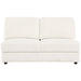 Emberson Upholstered Armless Loveseat Ivory - Casa Morelos / Coahuila Furniture (Oklahoma City, OK)