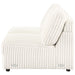 Emberson Upholstered Armless Loveseat Ivory - Casa Morelos / Coahuila Furniture (Oklahoma City, OK)