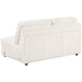 Emberson Upholstered Armless Loveseat Ivory - Casa Morelos / Coahuila Furniture (Oklahoma City, OK)