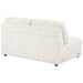 Emberson Upholstered Armless Loveseat Ivory - Casa Morelos / Coahuila Furniture (Oklahoma City, OK)