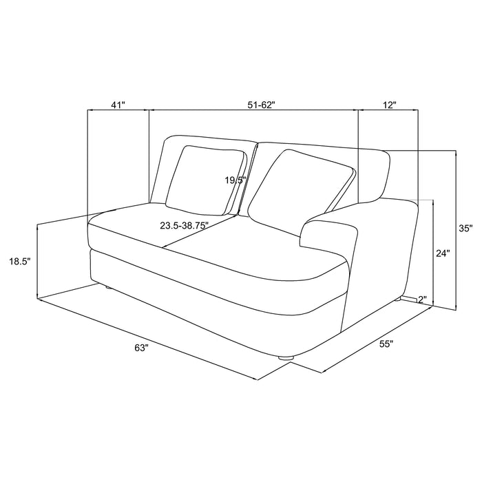 Emberson Modular Sectionals - Casa Morelos / Coahuila Furniture (Oklahoma City, OK)