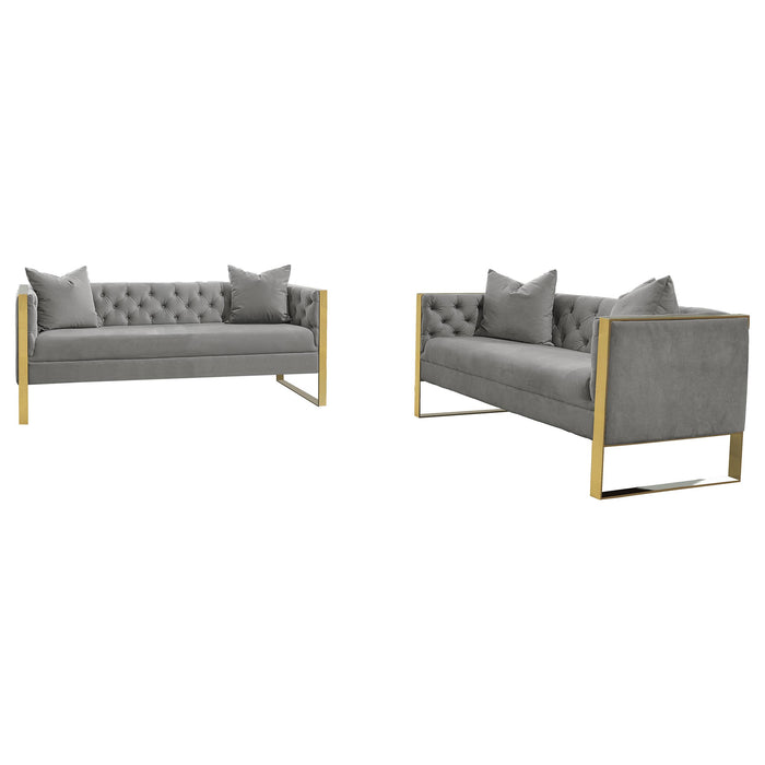 Eastbrook Stationary 3 Pc Sets - Casa Morelos / Coahuila Furniture (Oklahoma City, OK)