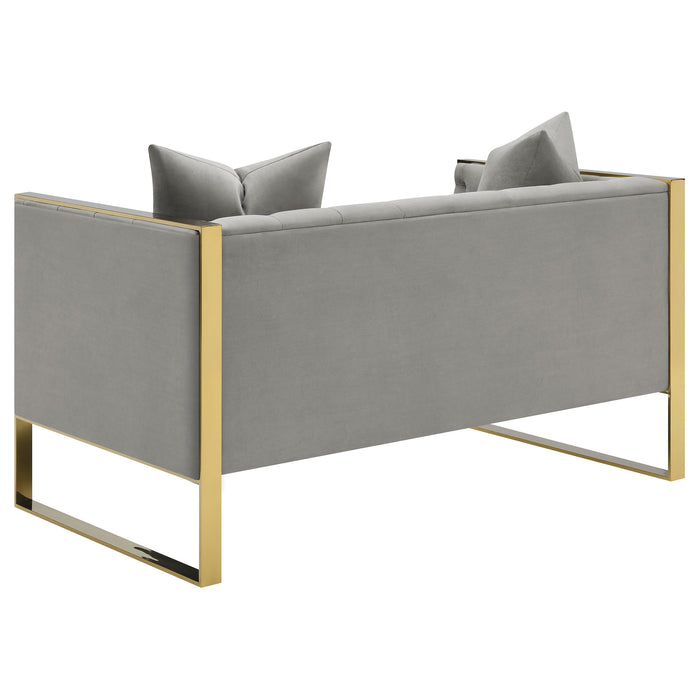 Eastbrook Stationary 3 Pc Set Gray - Casa Morelos / Coahuila Furniture (Oklahoma City, OK)