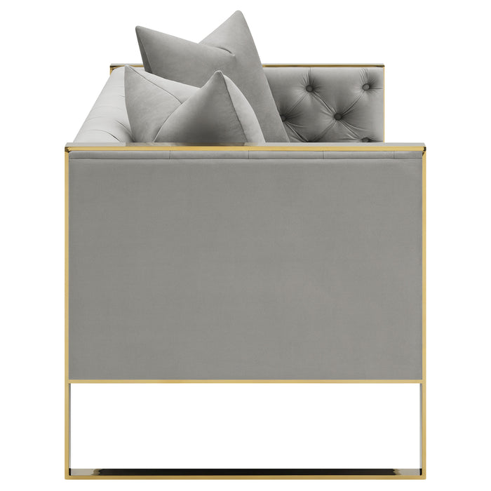 Eastbrook Stationary 3 Pc Set Gray - Casa Morelos / Coahuila Furniture (Oklahoma City, OK)