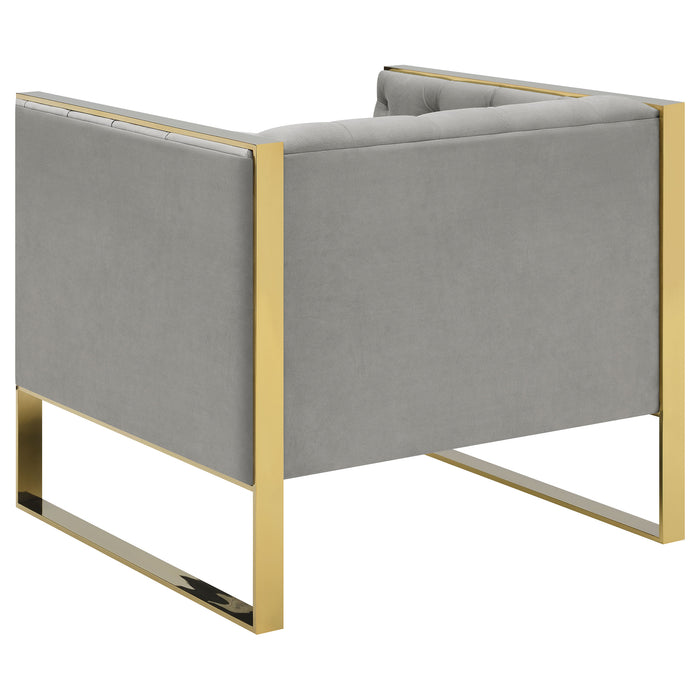 Eastbrook Stationary 3 Pc Set Gray - Casa Morelos / Coahuila Furniture (Oklahoma City, OK)
