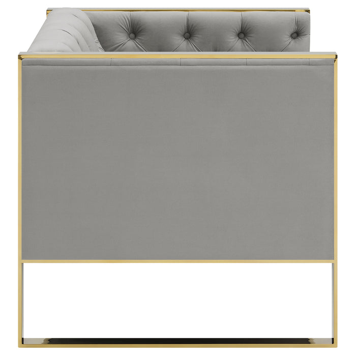 Eastbrook Stationary 3 Pc Set Gray - Casa Morelos / Coahuila Furniture (Oklahoma City, OK)