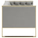 Eastbrook Stationary 3 Pc Set Gray - Casa Morelos / Coahuila Furniture (Oklahoma City, OK)